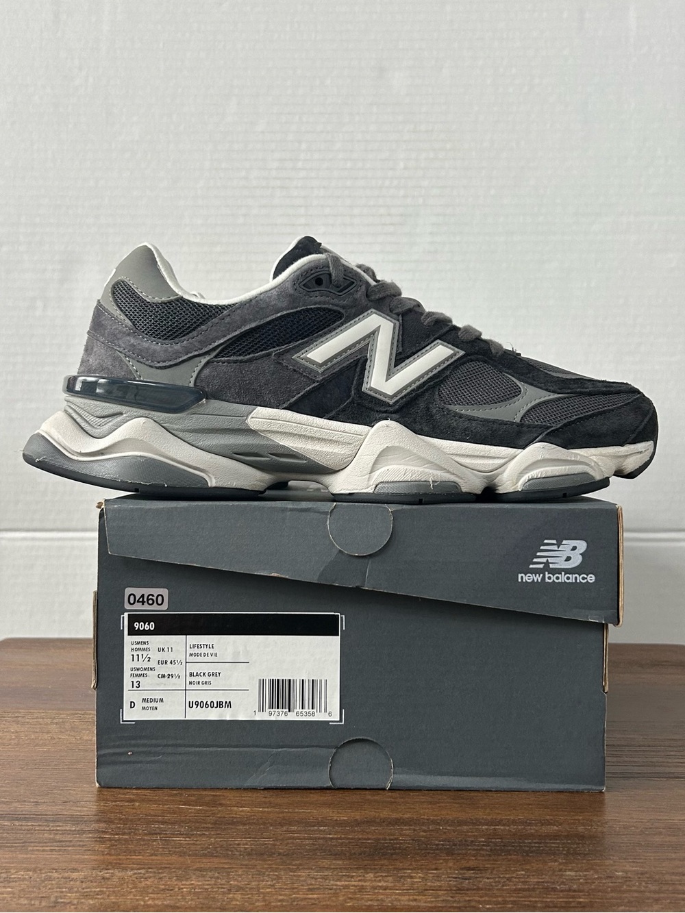 New Balance 9060 Phantom Castlerock Sneakers Men’s 11.5/Women’s 13